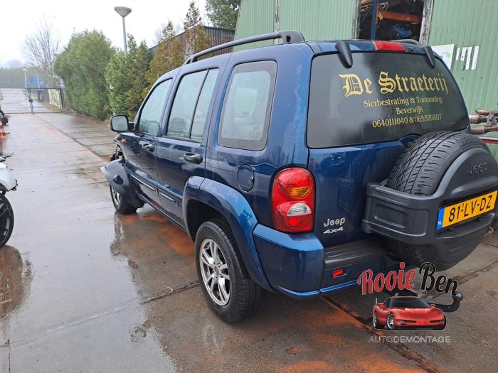 Jeep Cherokee/Liberty 2.4 16V Sloopvoertuig (2003, Blauw)