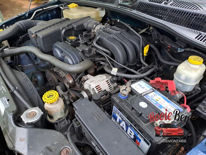 Jeep Cherokee/Liberty 2.4 16V Sloopvoertuig (2003, Blauw)