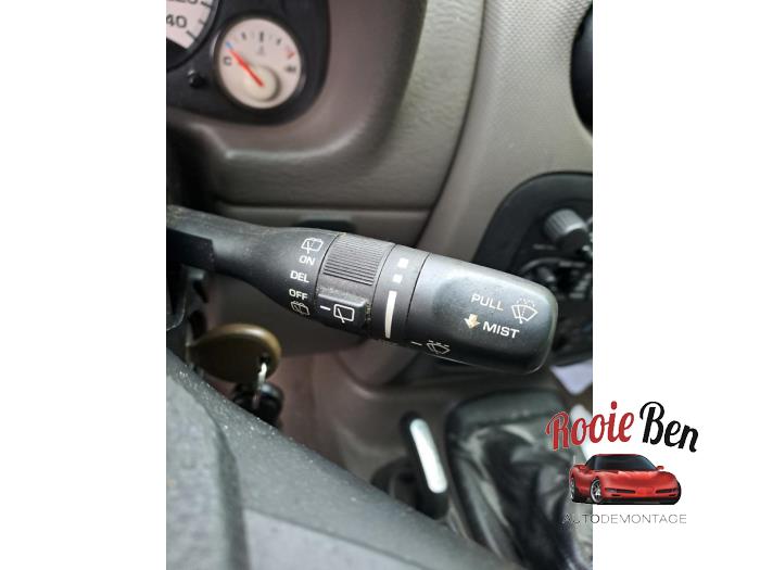 Jeep Cherokee/Liberty 2.4 16V Sloopvoertuig (2003, Blauw)