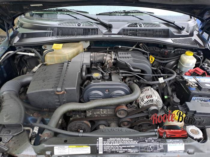 Jeep Cherokee/Liberty 2.4 16V Sloopvoertuig (2003, Blauw)