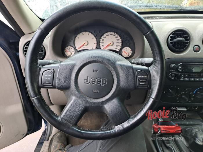 Jeep Cherokee/Liberty 2.4 16V Sloopvoertuig (2003, Blauw)