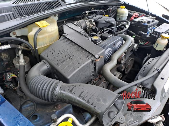 Jeep Cherokee/Liberty 2.4 16V Sloopvoertuig (2003, Blauw)