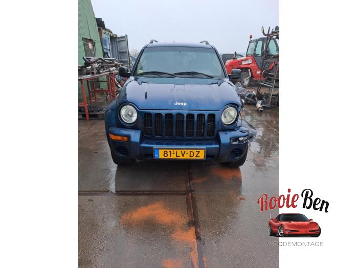 Jeep Cherokee/Liberty 2.4 16V Sloopvoertuig (2003, Blauw)