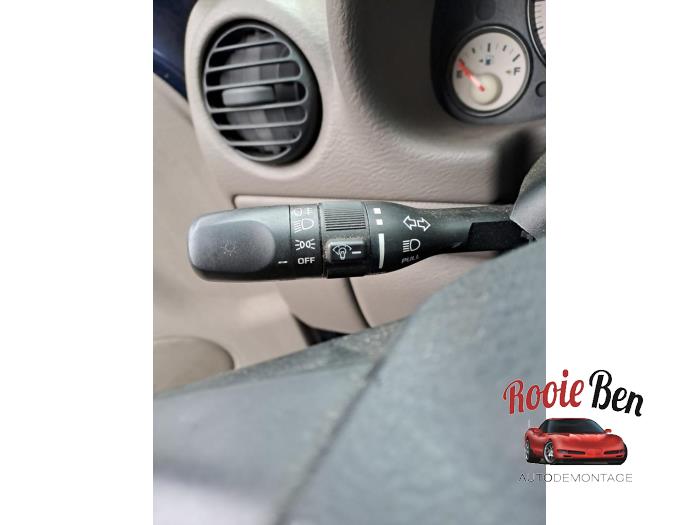 Jeep Cherokee/Liberty 2.4 16V Sloopvoertuig (2003, Blauw)