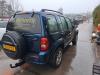 Jeep Cherokee/Liberty 2.4 16V Sloopvoertuig (2003, Blauw)