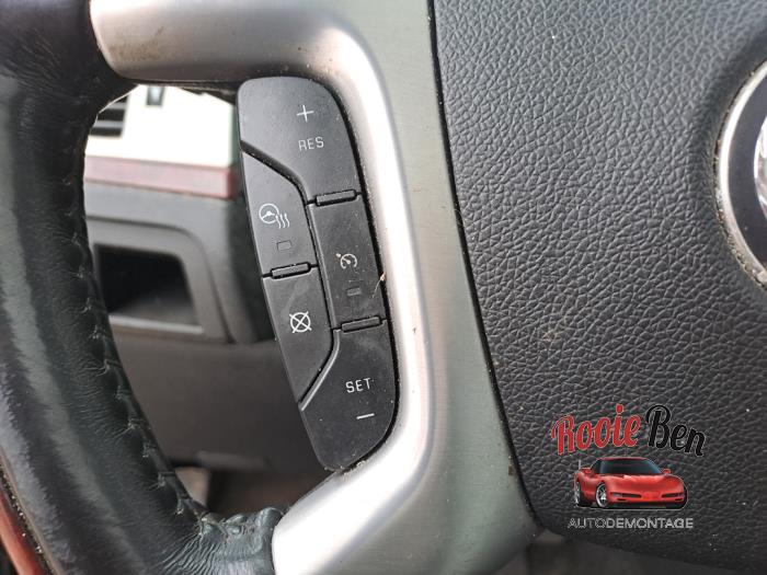 Cadillac Escalade 6.2 V8 4x4 Sloopvoertuig (2008, Zwart)