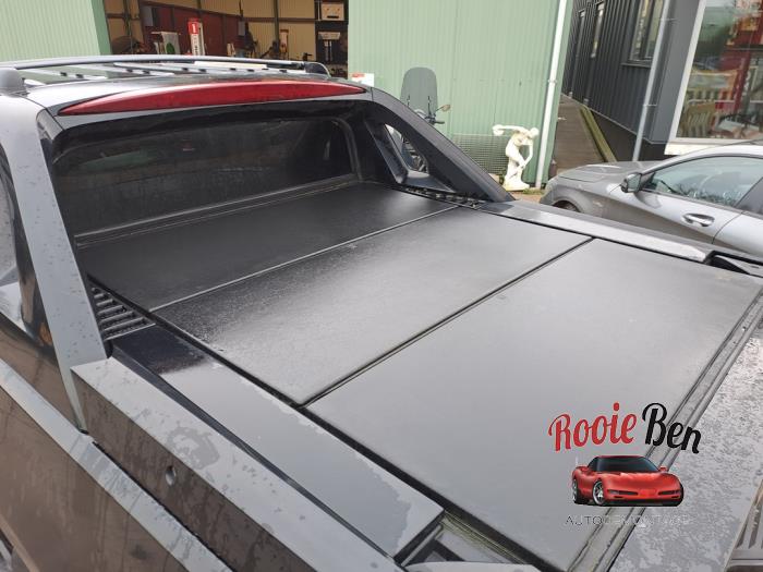 Cadillac Escalade 6.2 V8 4x4 Sloopvoertuig (2008, Zwart)