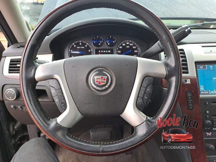 Cadillac Escalade 6.2 V8 4x4 Sloopvoertuig (2008, Zwart)