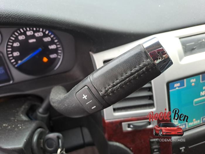 Cadillac Escalade 6.2 V8 4x4 Sloopvoertuig (2008, Zwart)