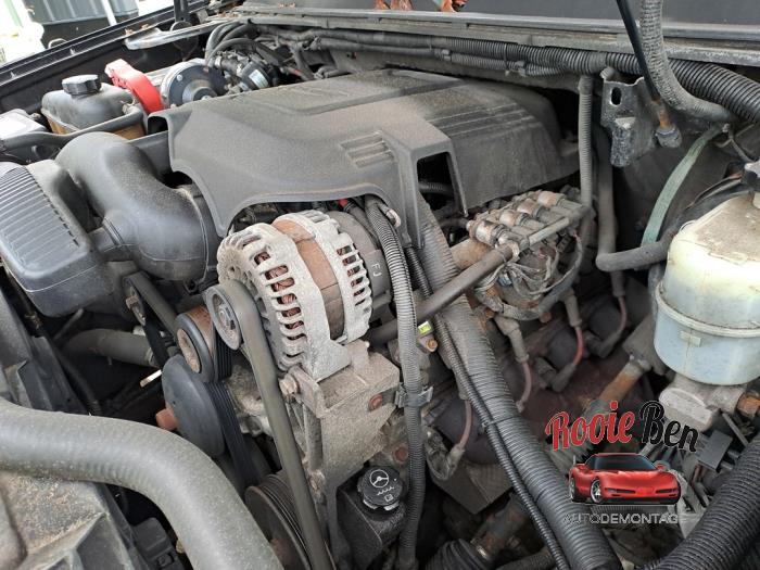 Cadillac Escalade 6.2 V8 4x4 Sloopvoertuig (2008, Zwart)