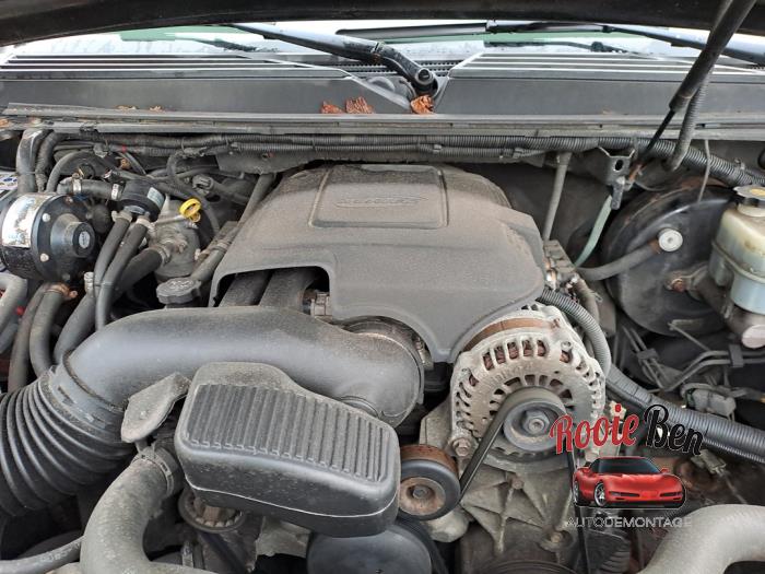 Cadillac Escalade 6.2 V8 4x4 Sloopvoertuig (2008, Zwart)