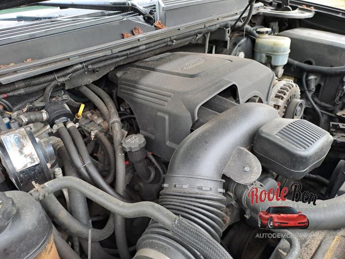 Cadillac Escalade 6.2 V8 4x4 Sloopvoertuig (2008, Zwart)