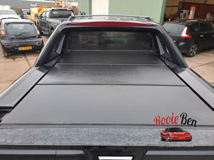 Cadillac Escalade 6.2 V8 4x4 Sloopvoertuig (2008, Zwart)