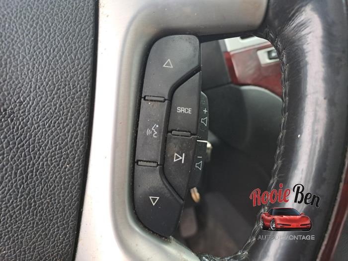 Cadillac Escalade 6.2 V8 4x4 Sloopvoertuig (2008, Zwart)