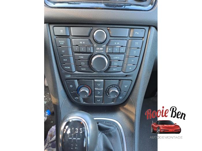 Opel Meriva 1.4 Turbo 16V ecoFLEX Schadevoertuig (2011, Zwart)