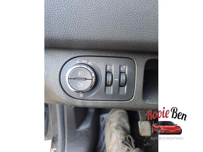 Opel Meriva 1.4 Turbo 16V ecoFLEX Schadevoertuig (2011, Zwart)