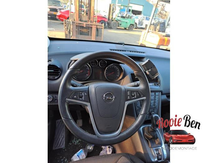 Opel Meriva 1.4 Turbo 16V ecoFLEX Schadevoertuig (2011, Zwart)