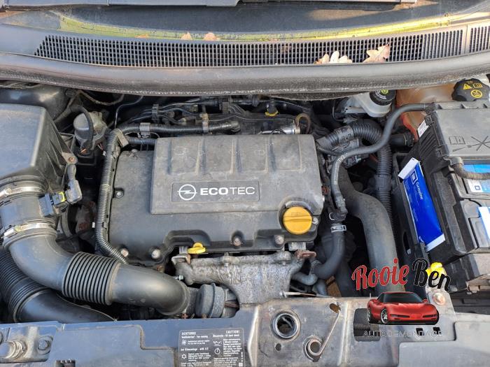 Opel Meriva 1.4 Turbo 16V ecoFLEX Schadevoertuig (2011, Zwart)