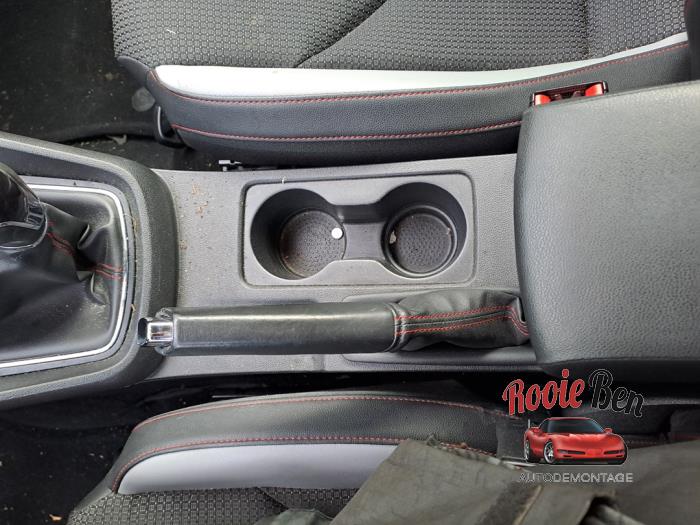 Seat Leon SC 1.8 TSI Ecomotive 16V Sloopvoertuig (2016, Groen)