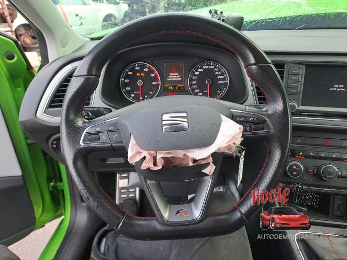 Seat Leon SC 1.8 TSI Ecomotive 16V Sloopvoertuig (2016, Groen)