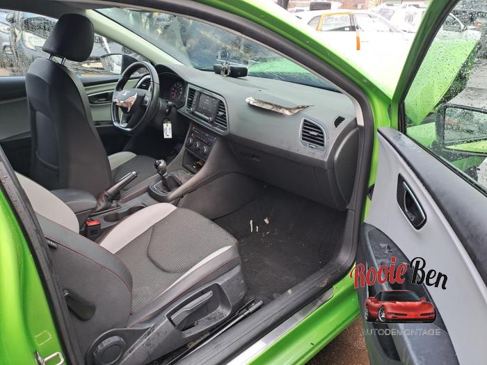 Seat Leon SC 1.8 TSI Ecomotive 16V Sloopvoertuig (2016, Groen)