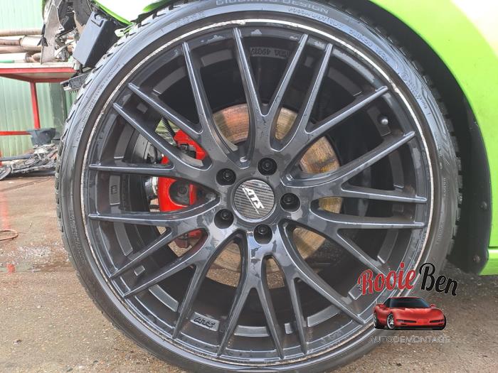 Seat Leon SC 1.8 TSI Ecomotive 16V Sloopvoertuig (2016, Groen)