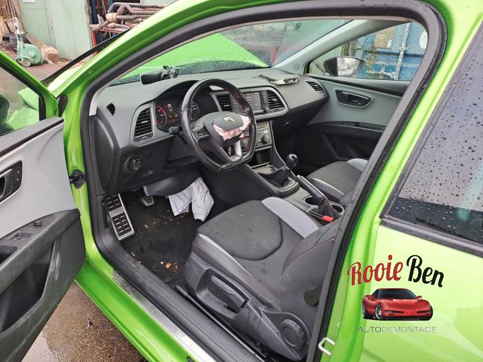 Seat Leon SC 1.8 TSI Ecomotive 16V Sloopvoertuig (2016, Groen)