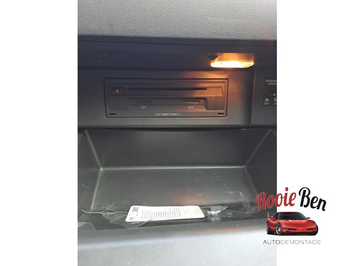 Seat Leon SC 1.8 TSI Ecomotive 16V Sloopvoertuig (2016, Groen)