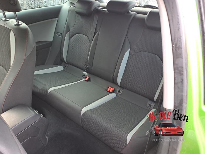 Seat Leon SC 1.8 TSI Ecomotive 16V Sloopvoertuig (2016, Groen)