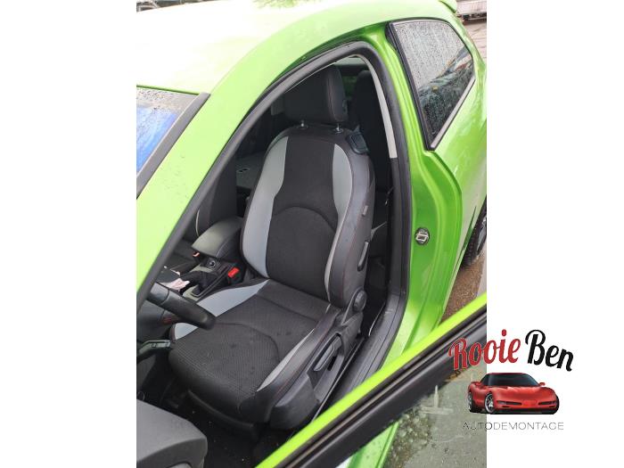 Seat Leon SC 1.8 TSI Ecomotive 16V Sloopvoertuig (2016, Groen)