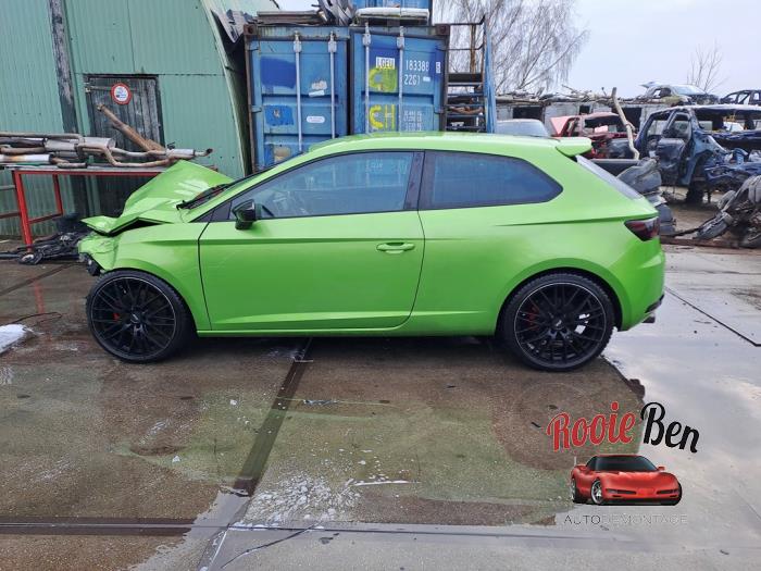 Seat Leon SC 1.8 TSI Ecomotive 16V Sloopvoertuig (2016, Groen)