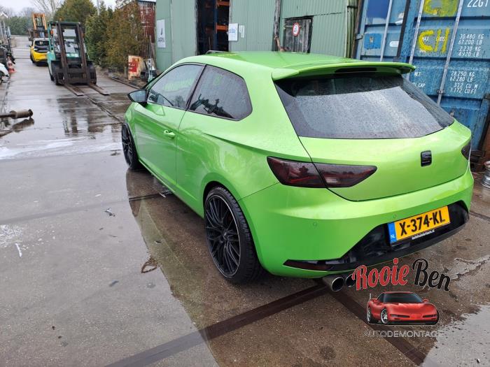 Seat Leon SC 1.8 TSI Ecomotive 16V Sloopvoertuig (2016, Groen)