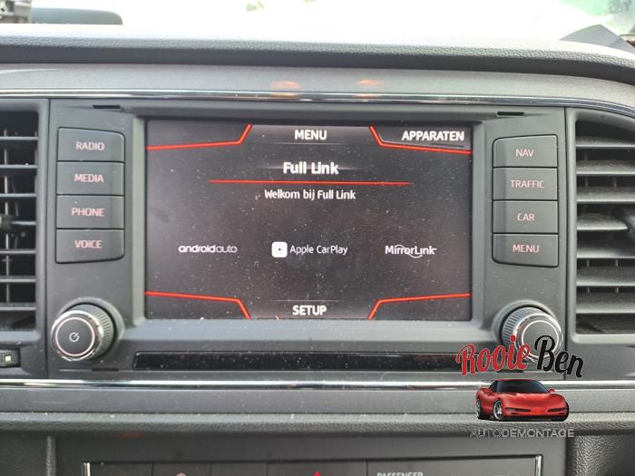 Seat Leon SC 1.8 TSI Ecomotive 16V Sloopvoertuig (2016, Groen)