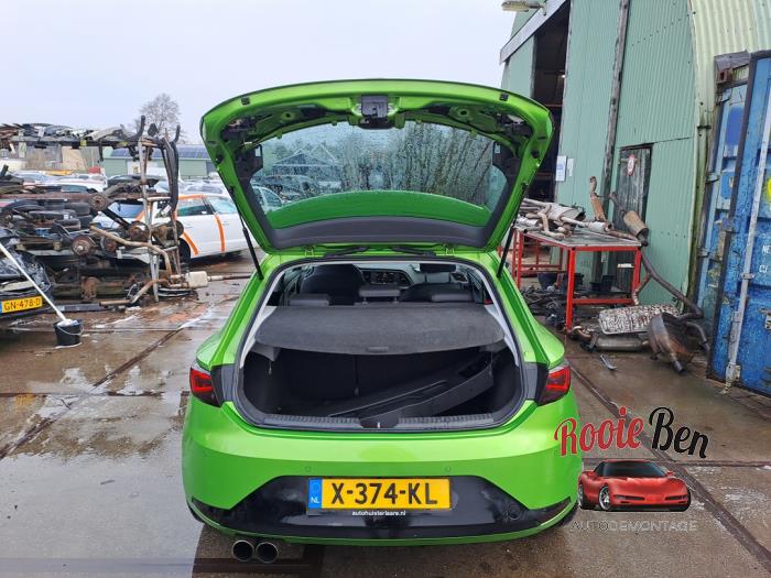 Seat Leon SC 1.8 TSI Ecomotive 16V Sloopvoertuig (2016, Groen)