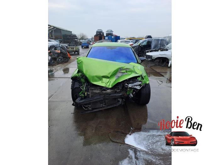 Seat Leon SC 1.8 TSI Ecomotive 16V Sloopvoertuig (2016, Groen)