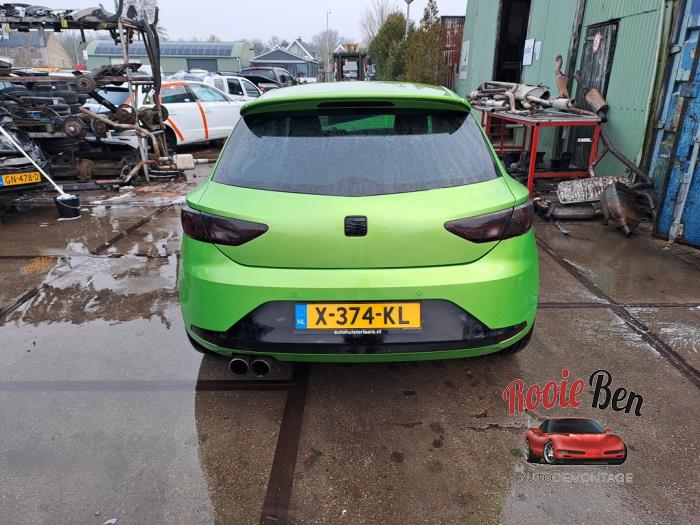 Seat Leon SC 1.8 TSI Ecomotive 16V Sloopvoertuig (2016, Groen)