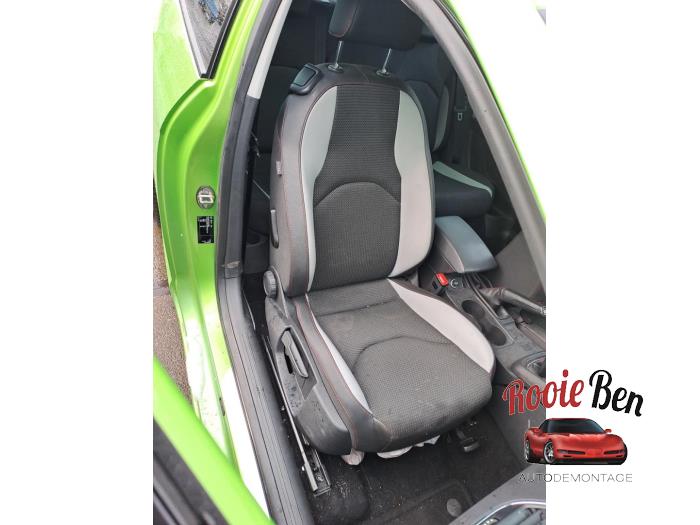 Seat Leon SC 1.8 TSI Ecomotive 16V Sloopvoertuig (2016, Groen)