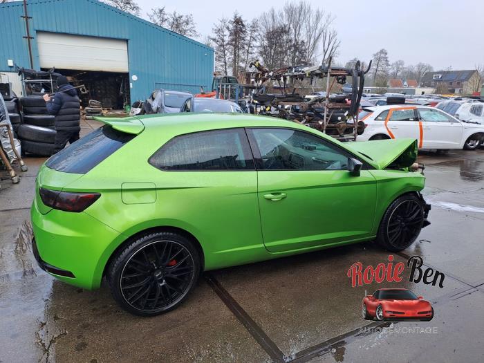 Seat Leon SC 1.8 TSI Ecomotive 16V Sloopvoertuig (2016, Groen)