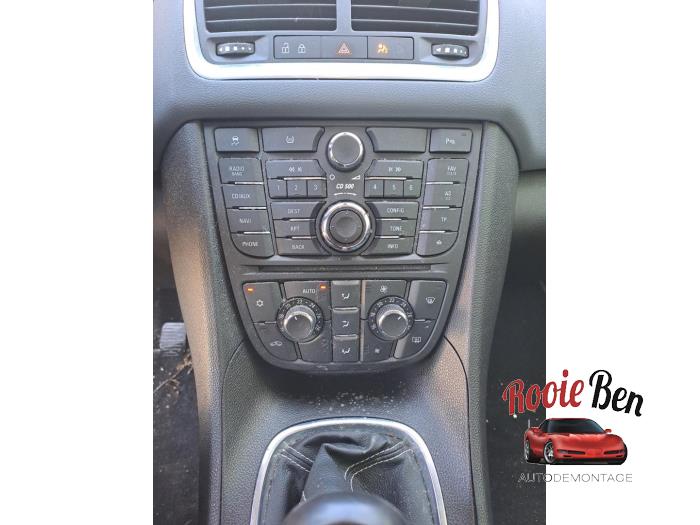 Opel Meriva 1.4 Turbo 16V Ecotec Sloopvoertuig (2010, Wit)