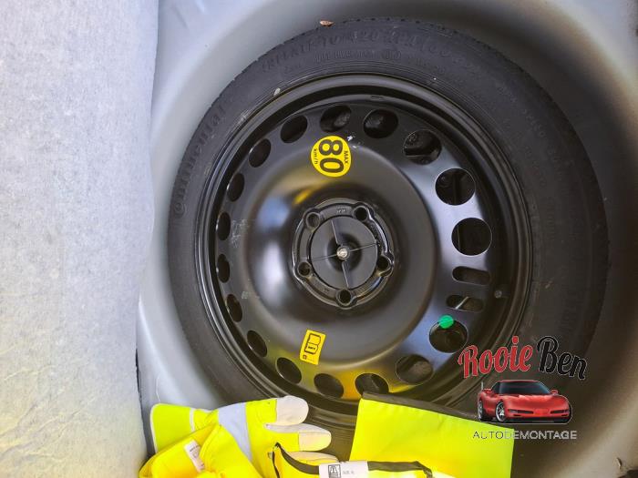 Opel Meriva 1.4 Turbo 16V Ecotec Sloopvoertuig (2010, Wit)