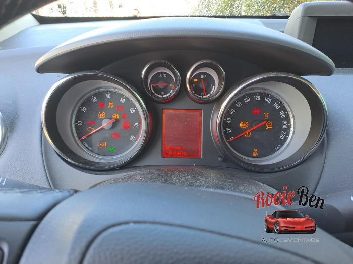 Opel Meriva 1.4 Turbo 16V Ecotec Sloopvoertuig (2010, Wit)