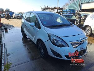 Opel Meriva 1.4 Turbo 16V Ecotec Sloopvoertuig (2010, Wit)
