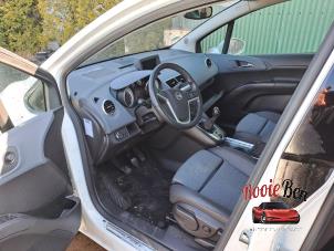 Opel Meriva 1.4 Turbo 16V Ecotec Sloopvoertuig (2010, Wit)