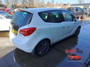 Opel Meriva 1.4 Turbo 16V Ecotec Sloopvoertuig (2010, Wit)