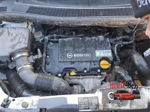 Opel Meriva 1.4 Turbo 16V Ecotec Sloopvoertuig (2010, Wit)