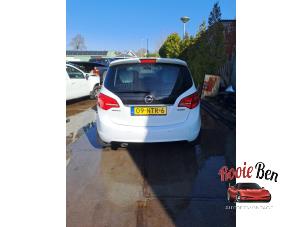 Opel Meriva 1.4 Turbo 16V Ecotec Sloopvoertuig (2010, Wit)