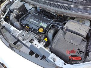 Opel Meriva 1.4 Turbo 16V Ecotec Sloopvoertuig (2010, Wit)
