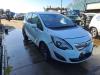 Opel Meriva 1.4 Turbo 16V Ecotec Sloopvoertuig (2010, Wit)