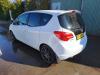 Opel Meriva 1.4 Turbo 16V Ecotec Sloopvoertuig (2010, Wit)