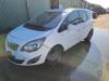Opel Meriva 1.4 Turbo 16V Ecotec Sloopvoertuig (2010, Wit)